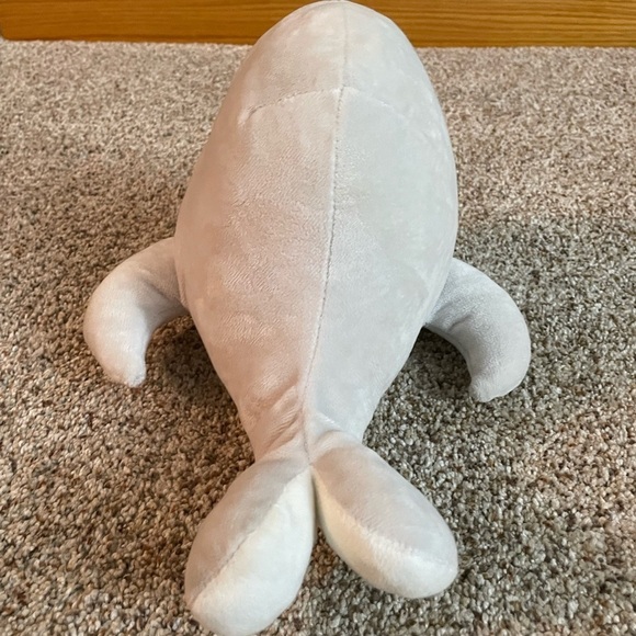 Plush Whale With Jingle Bells Inside - Picture 6 of 9